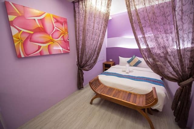 Ding Jia Hotel-Exquisite two-person room-5