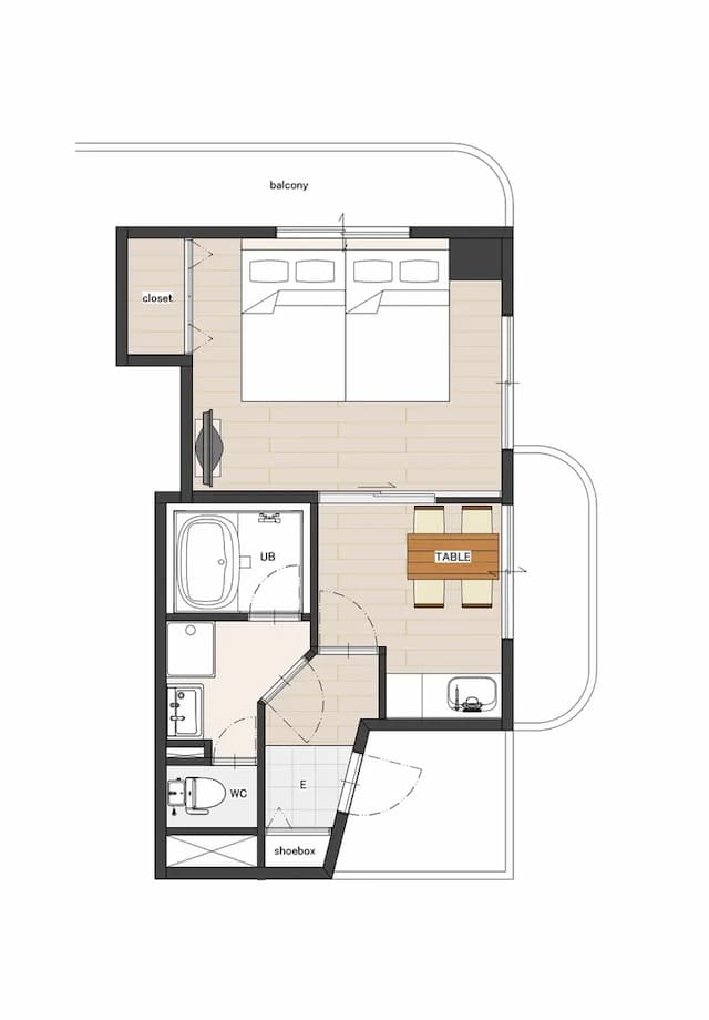 TRUST 長堀橋旅居-TRUST Nagahori-15