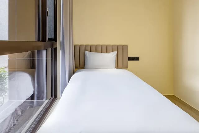 Wudi Hotel Taipei Hangzhou-Accessible Single Room--Breakfast included-3