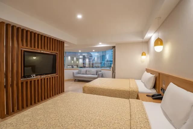 漢彌敦大飯店-漢彌敦套房-4