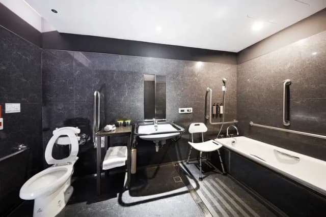 雀客旅館台北南京｜緊鄰捷運站-雙人房 - 無障礙空間-7