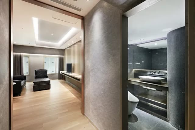 雀客旅館台北南京｜緊鄰捷運站-標準雙人套房-6