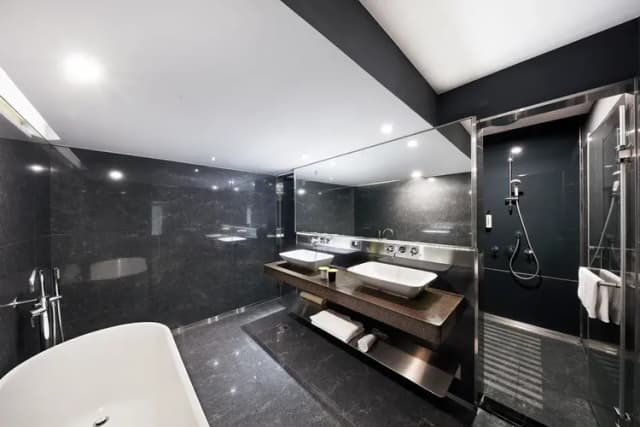 雀客旅館台北南京｜緊鄰捷運站-標準雙人套房-8