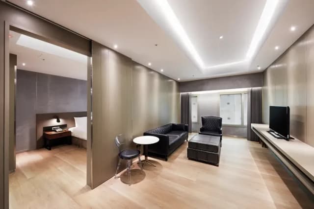 雀客旅館台北南京｜緊鄰捷運站-標準雙人套房-5