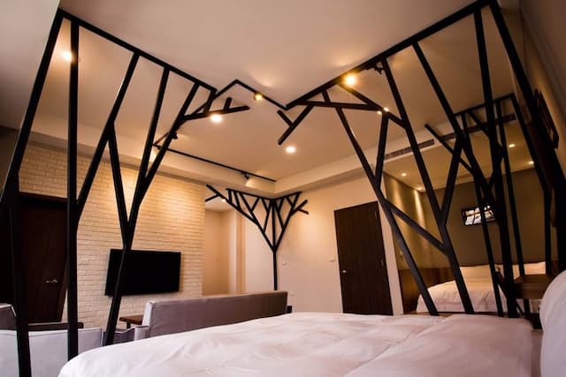 Man Man Band-Forest Quadruple room-5