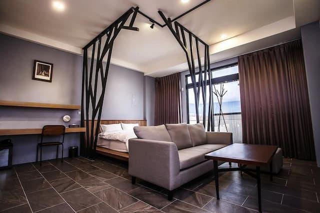 Man Man Band-Forest Quadruple room-2