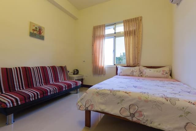 耕夢園度假民宿 | 16人花蓮villa包棟 | 親子友善 | 山泉戲水泳池（夏季開放）＆大草坪、烤肉亭＆戶外開放式廚房-溫馨居家館6人（2房1衛1廳※無戲水池設施)-4