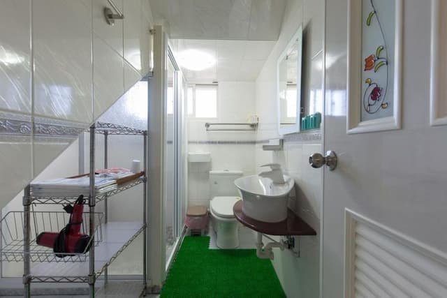 耕夢園度假民宿 | 16人花蓮villa包棟 | 親子友善 | 山泉戲水泳池（夏季開放）＆大草坪、烤肉亭＆戶外開放式廚房-溫馨居家館6人（2房1衛1廳※無戲水池設施)-9