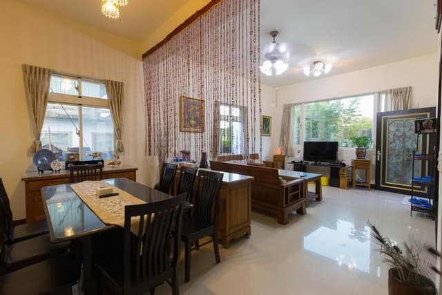 耕夢園度假民宿 | 16人花蓮villa包棟 | 親子友善 | 山泉戲水泳池（夏季開放）＆大草坪、烤肉亭＆戶外開放式廚房-溫馨居家館6人（2房1衛1廳※無戲水池設施)-7