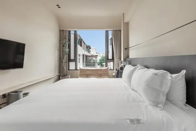 Là Vail homes-Deluxe Double Room with Balcony-5