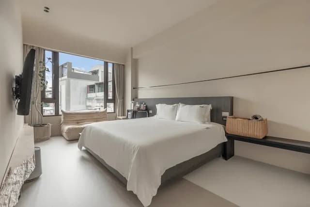 Là Vail homes-Deluxe Double Room with Balcony-1