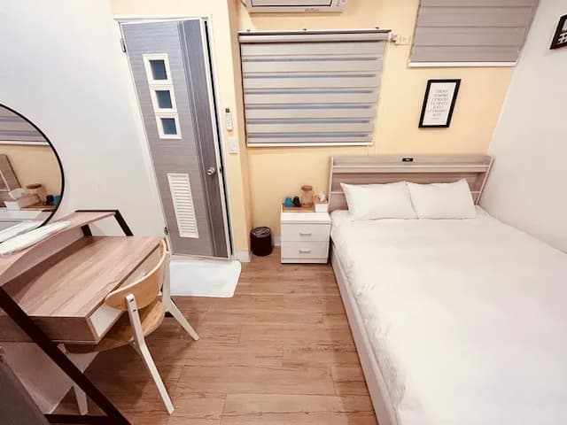 淡水民宿，台北yes-經濟雙人房-4