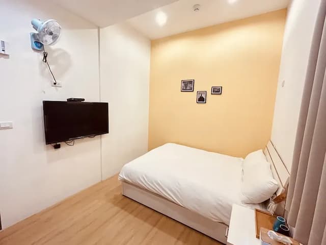 淡水民宿，台北yes-標準雙人房－附私人衛浴-6