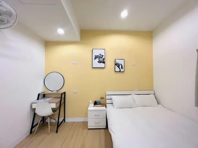 淡水民宿，台北yes-標準雙人房－附私人衛浴-2