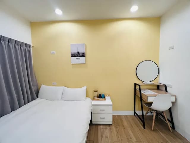 淡水民宿，台北yes-標準雙人房－附私人衛浴-1