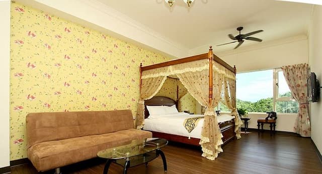 七星潭海灣民宿-標準雙人房-2