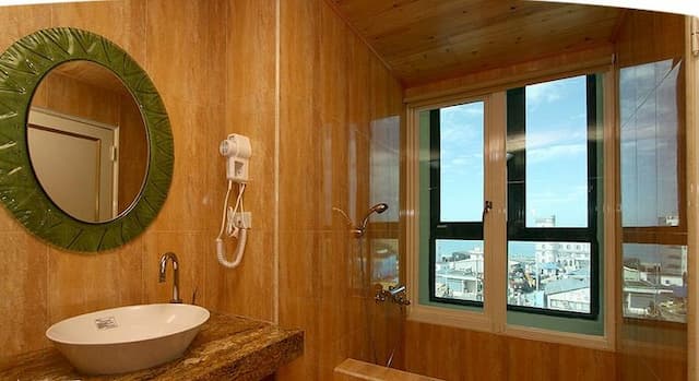 七星潭海灣民宿-標準雙人房-3