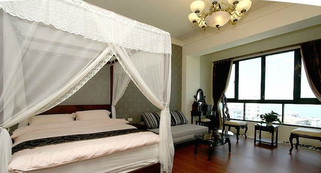 七星潭海灣民宿-蜜月雙人房-2