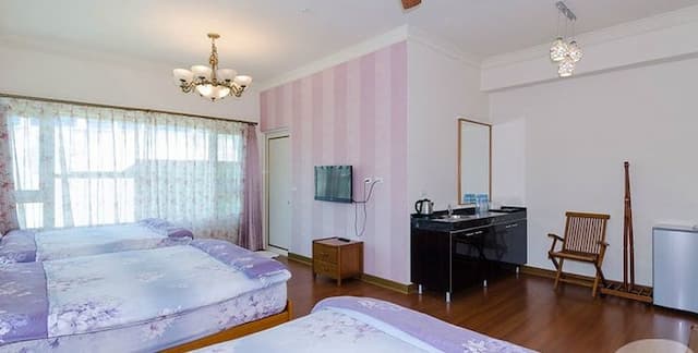 七星潭海灣民宿-六人套房-2