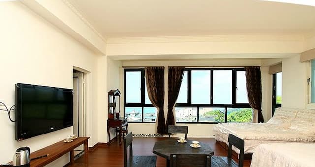 七星潭海灣民宿-VIP六人套房-3