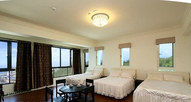 七星潭海灣民宿-VIP六人套房-4