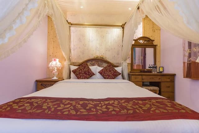 Qing Jing Ze Homestay-Double room | no pick room-5