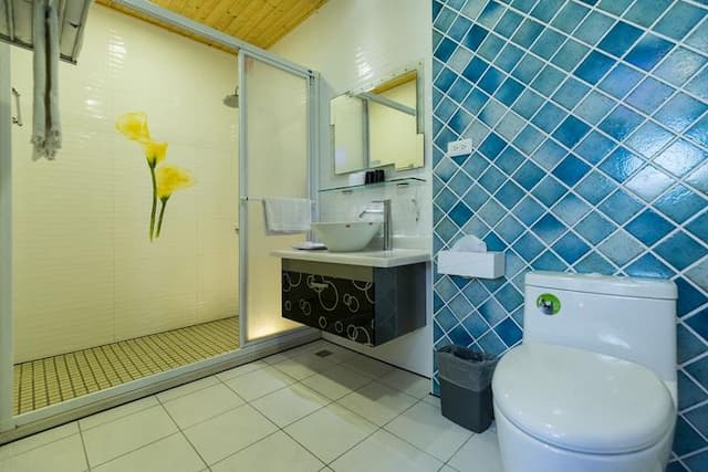 Qing Jing Ze Homestay-Four-person room | no pick room-6