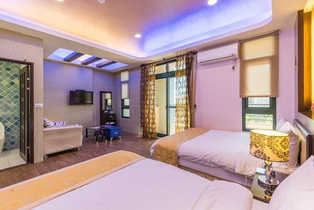 Qing Jing Ze Homestay-Four-person room | no pick room-1