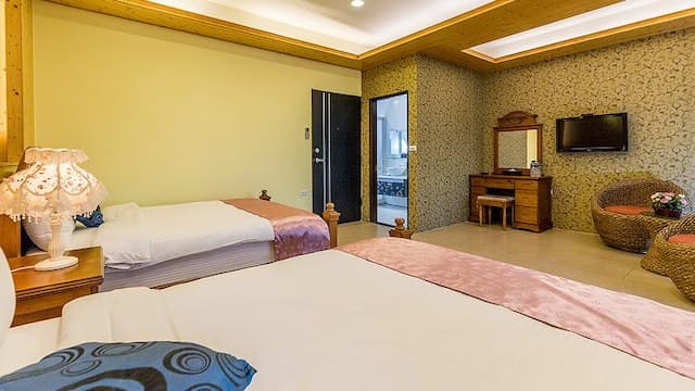 Qing Jing Ze Homestay-Four-person room | no pick room-4