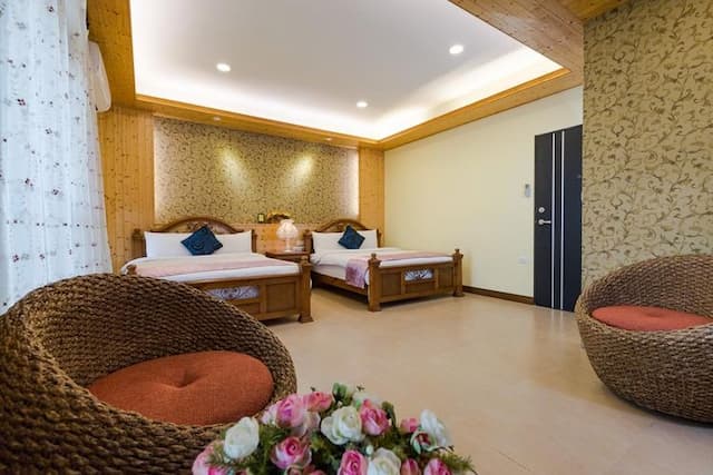 Qing Jing Ze Homestay-Four-person room | no pick room-3