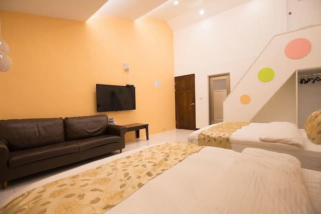 荔枝民宿｜可10~21人宜蘭包棟-幸福套房-6