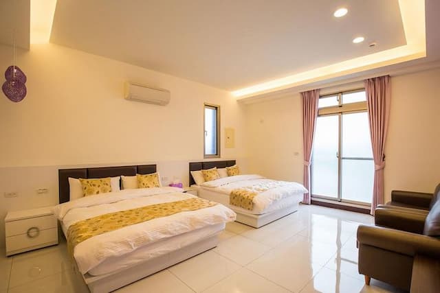 荔枝民宿｜可10~21人宜蘭包棟-幸福套房-1