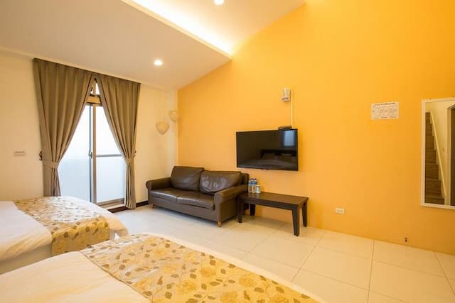 荔枝民宿｜可10~21人宜蘭包棟-幸福套房-5