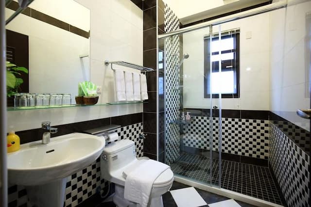 思森活田園民宿｜兒童遊戲區x露台｜享早餐｜預約BBQ-四人房 (隨機不挑房)-8