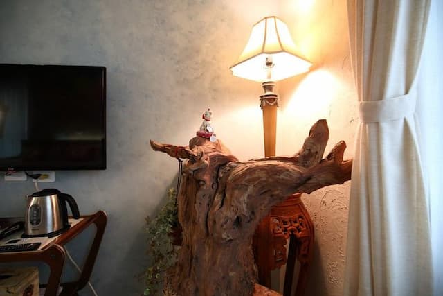 思森活田園民宿｜兒童遊戲區x露台｜享早餐｜預約BBQ-田園日記 四人房-3