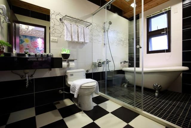 思森活田園民宿｜兒童遊戲區x露台｜享早餐｜預約BBQ-田園日記 四人房-8