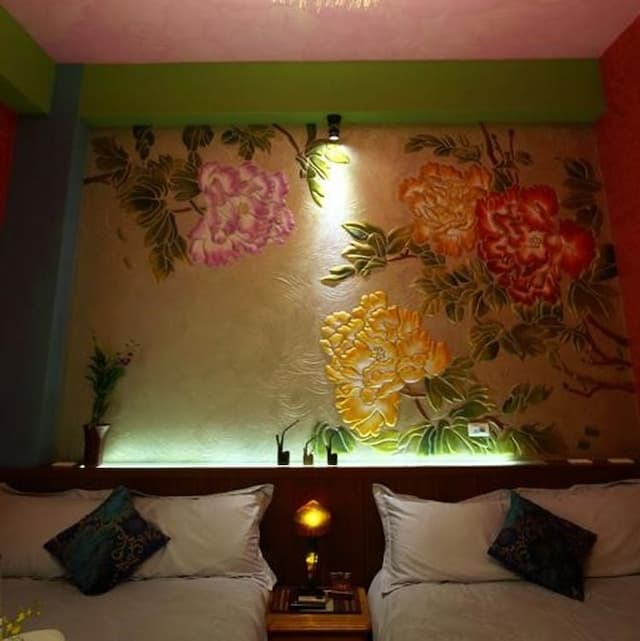 思森活田園民宿｜兒童遊戲區x露台｜享早餐｜預約BBQ-五人房-4