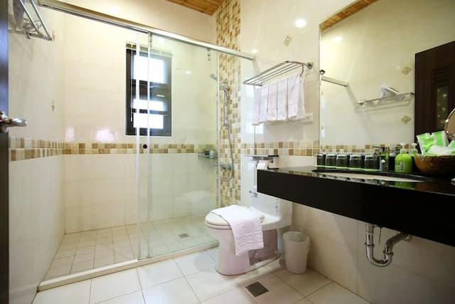 思森活田園民宿｜兒童遊戲區x露台｜享早餐｜預約BBQ-五人房-8