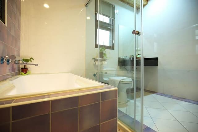 思森活田園民宿｜兒童遊戲區x露台｜享早餐｜預約BBQ-六人房-8