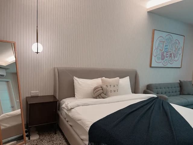 노르딕 리틀 해피니스  (Nordic little happiness)-Wenqing Nordic Double Room-10