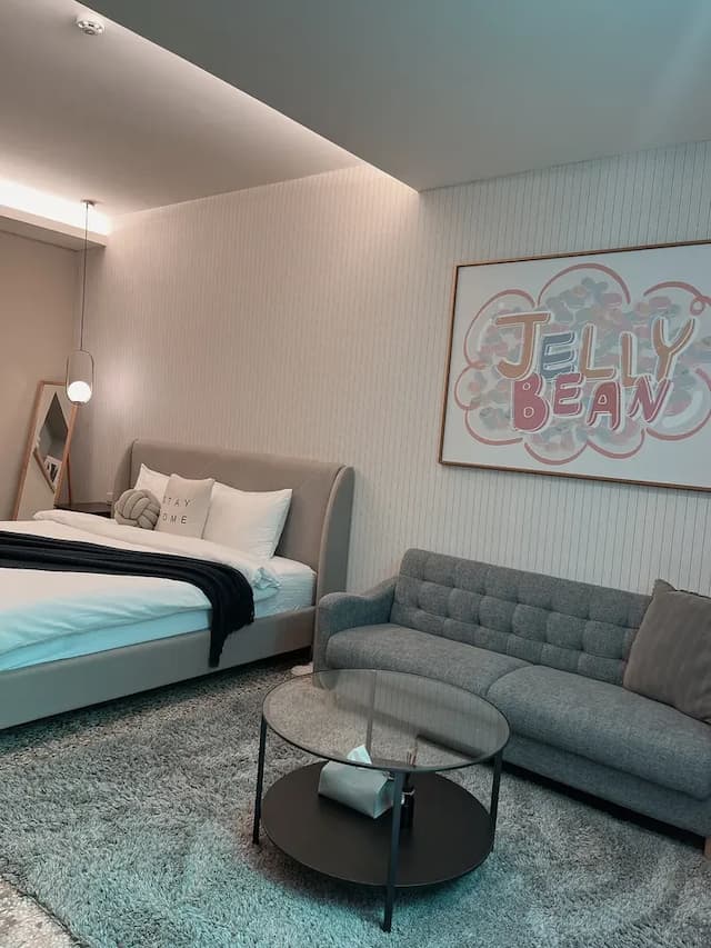 노르딕 리틀 해피니스  (Nordic little happiness)-Wenqing Nordic Double Room-9