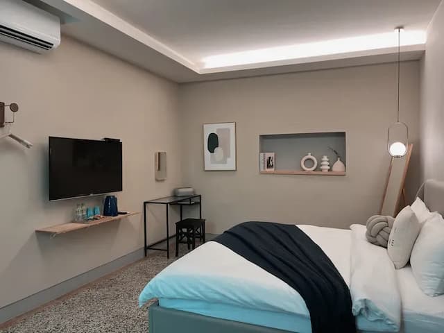 노르딕 리틀 해피니스  (Nordic little happiness)-Wenqing Nordic Double Room-6