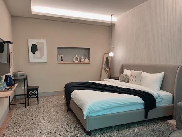 노르딕 리틀 해피니스  (Nordic little happiness)-Wenqing Nordic Double Room-5