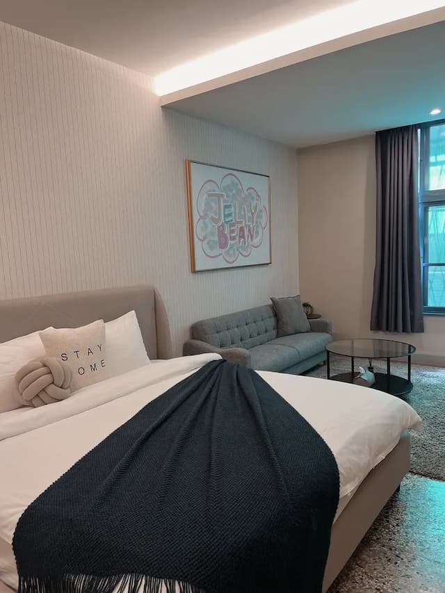 노르딕 리틀 해피니스  (Nordic little happiness)-Wenqing Nordic Double Room-4