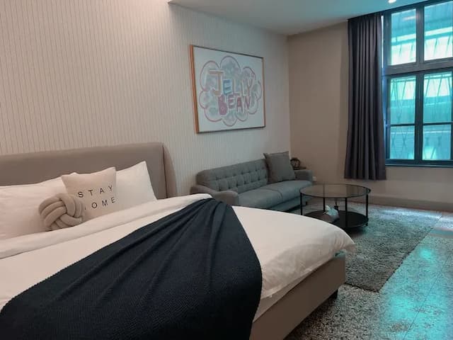 노르딕 리틀 해피니스  (Nordic little happiness)-Wenqing Nordic Double Room-2