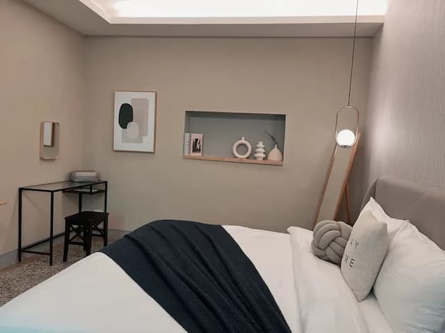 노르딕 리틀 해피니스  (Nordic little happiness)-Wenqing Nordic Double Room-11