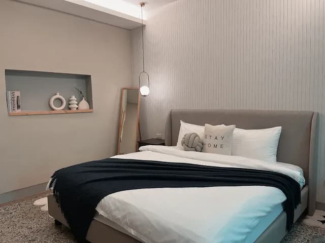 노르딕 리틀 해피니스  (Nordic little happiness)-Wenqing Nordic Double Room-3