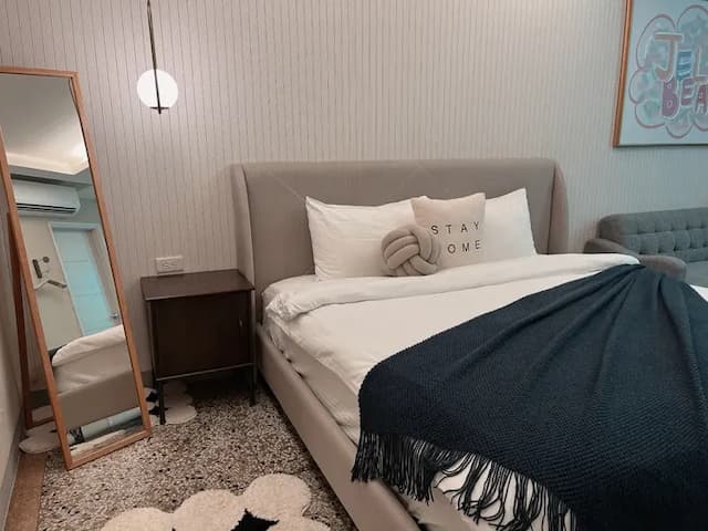노르딕 리틀 해피니스  (Nordic little happiness)-Wenqing Nordic Double Room-7