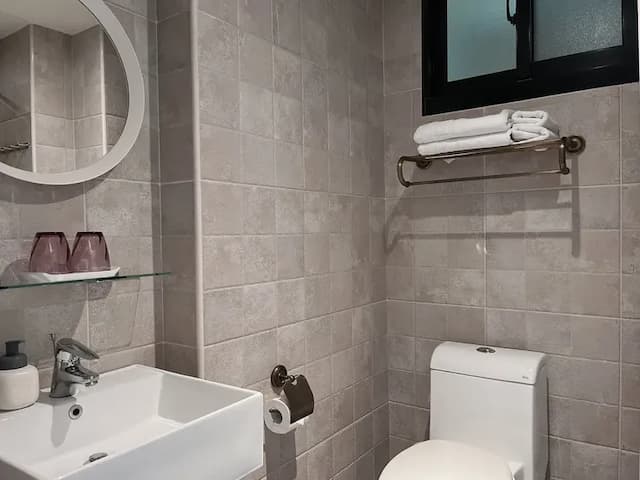 노르딕 리틀 해피니스  (Nordic little happiness)-Retro Nordic Double Room-11