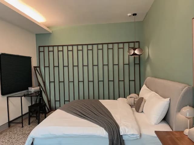 노르딕 리틀 해피니스  (Nordic little happiness)-Retro Nordic Double Room-6